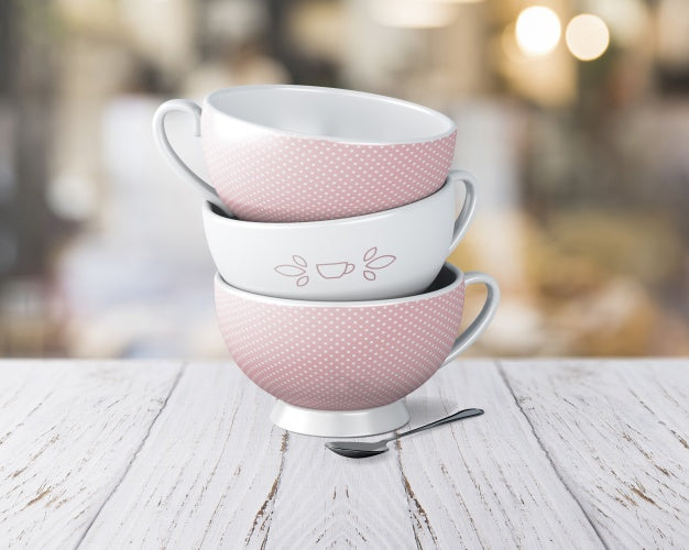 Free Coffee Cup Mockup Psd