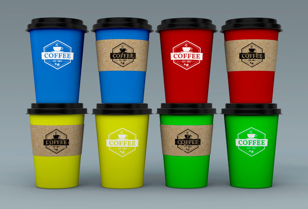 Free Coffee Cup Mockup Psd