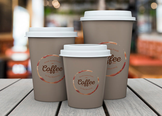 Free Coffee Cup Mockup Psd