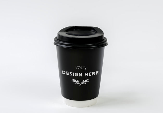 Free Coffee Cup Mockup Psd