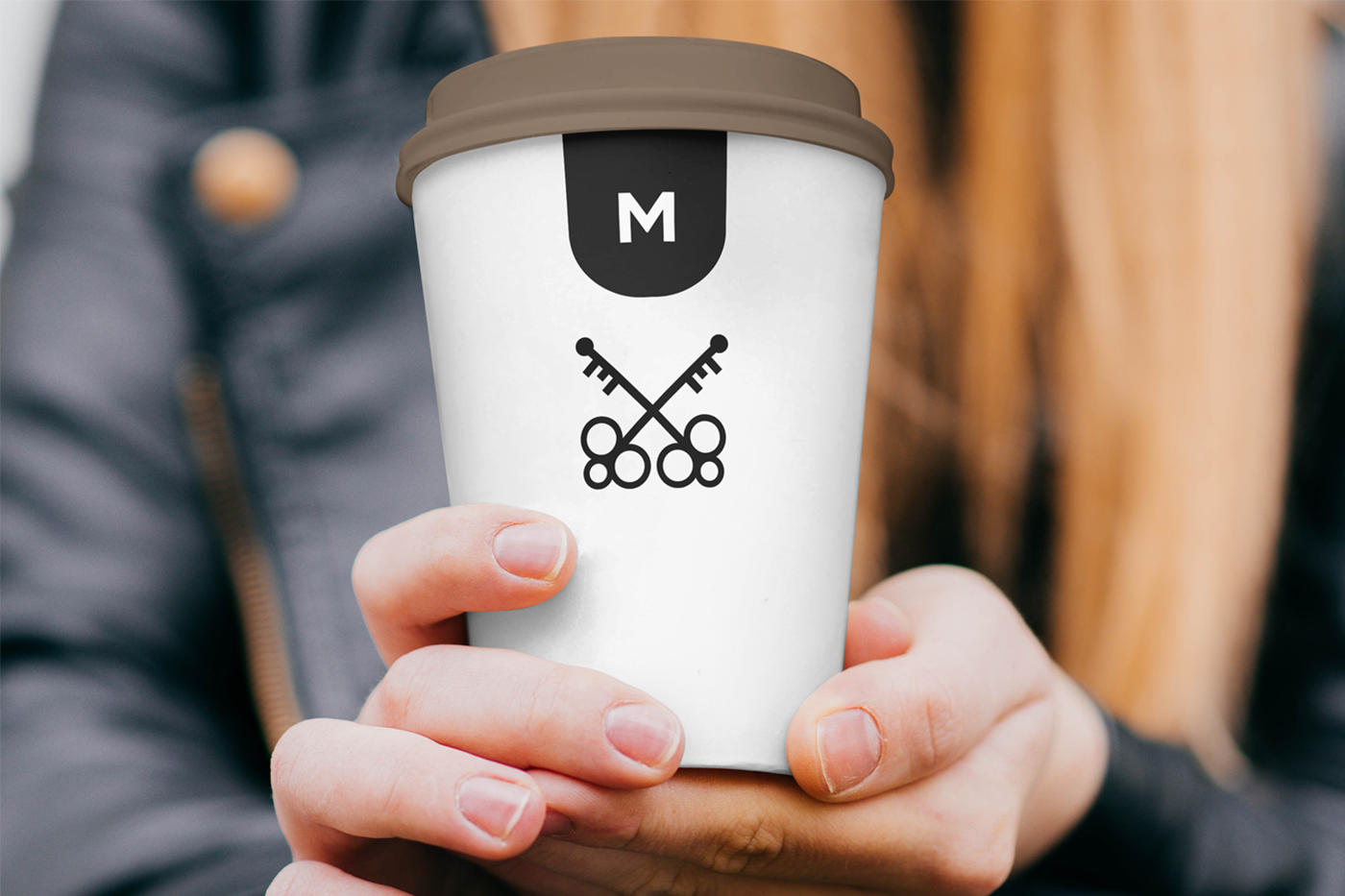 Free Coffee Cup Psd Mockup