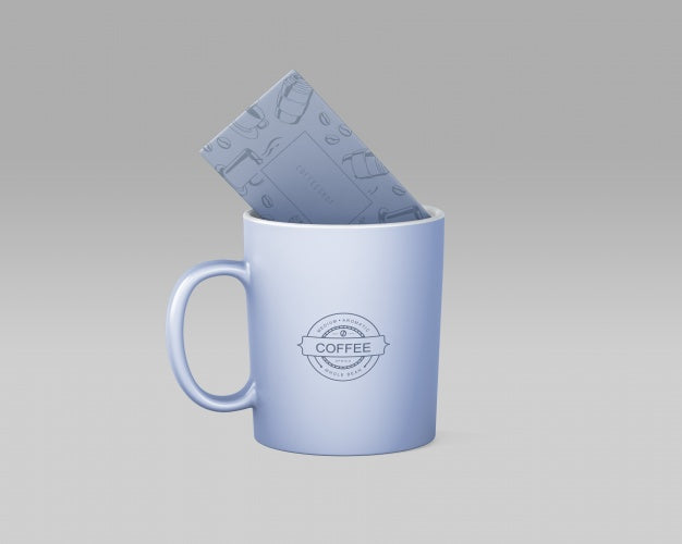 Free Coffee Mug Mockup Psd