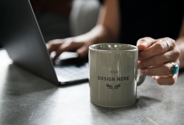 Free Coffee Mug Mockup Psd