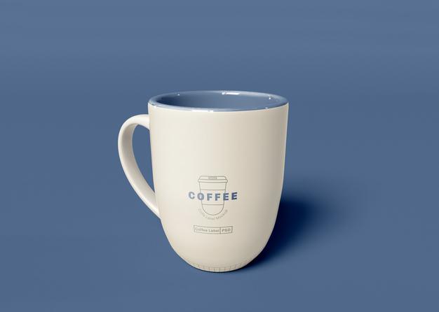 Free Coffee Mug Mockup Psd