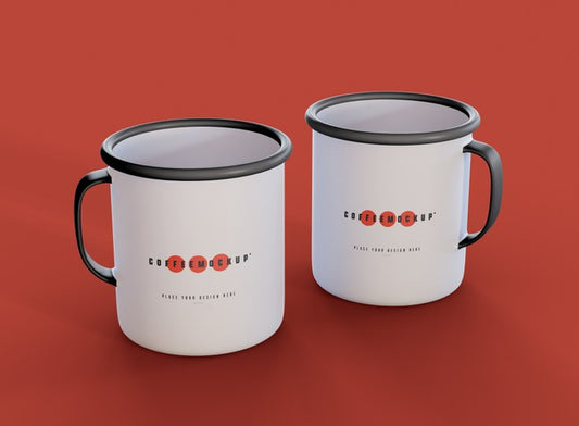 Free Coffee Mug Mockup Psd