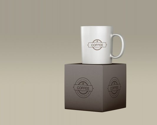 Free Coffee Mug Mockup Psd