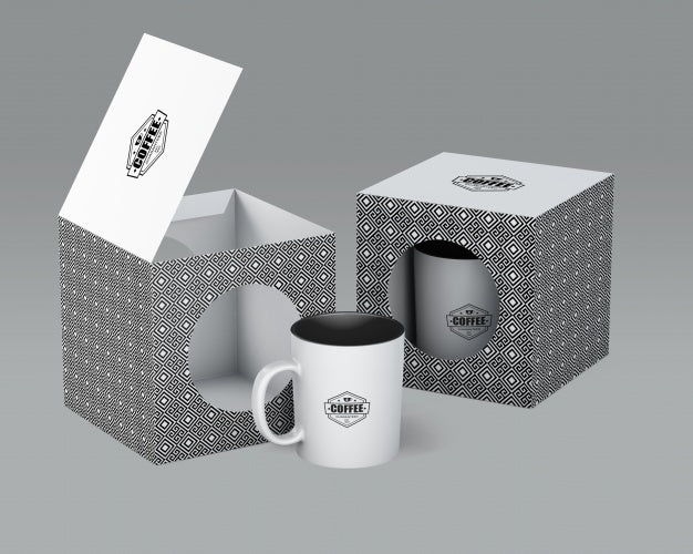 Free Coffee Mug Mockup Psd