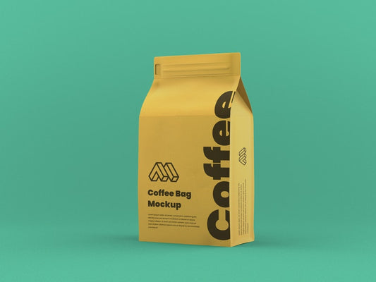 Free Coffee Package Psd Mockup