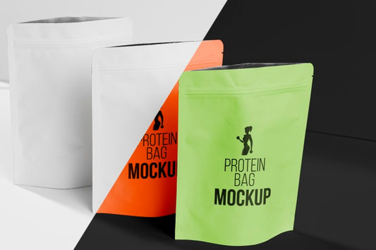 Free Collection Of Protein Bags Psd