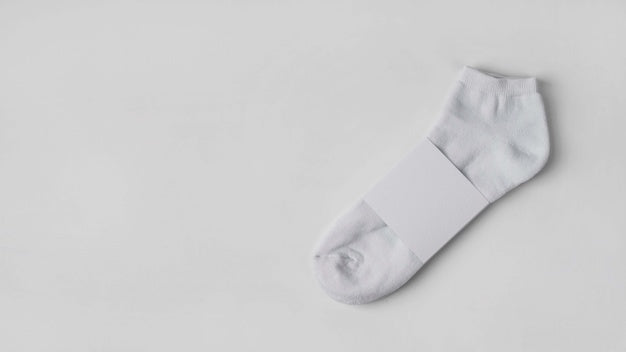 Free Color Socks Design Mockup Psd