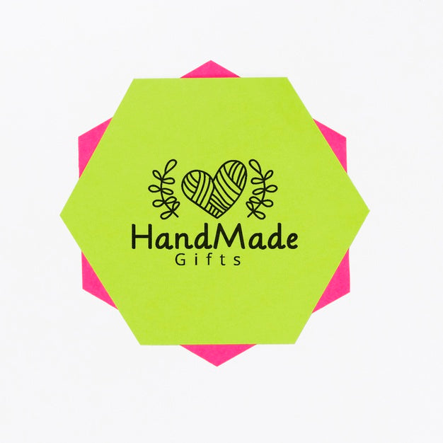 Free Colorful Artistic Frame With Mock-Up Psd