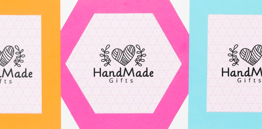 Free Colorful Handmade Frame With Mock-Up Psd