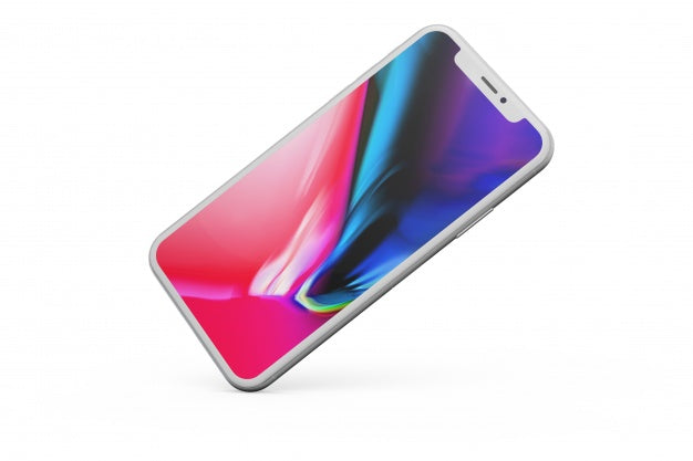 Free Colorful Smarphone Mockup Psd