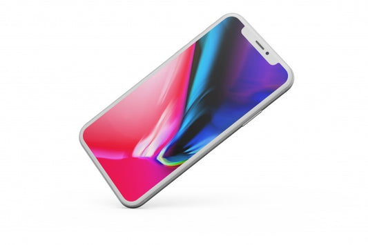 Free Colorful Smarphone Mockup Psd