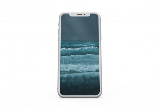 Free Colorful Smarphone Mockup Psd