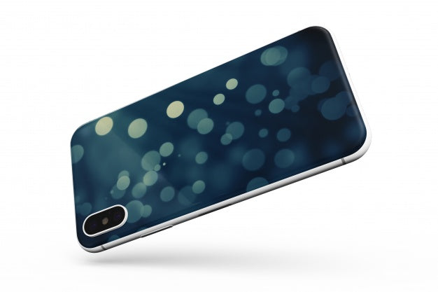 Free Colorful Smarphone Mockup Psd