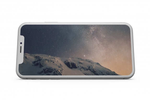 Free Colorful Smarphone Mockup Psd