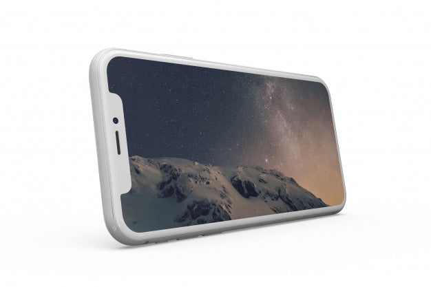 Free Colorful Smarphone Mockup Psd