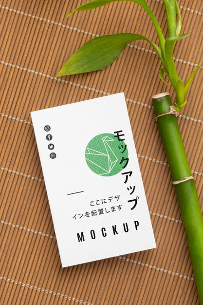 Free Composition Of Business Card Mock-Up Psd