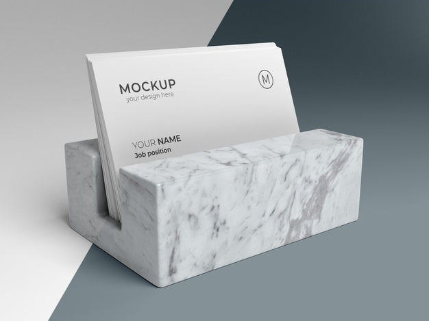 Free Composition Of Business Card Mock-Up Psd