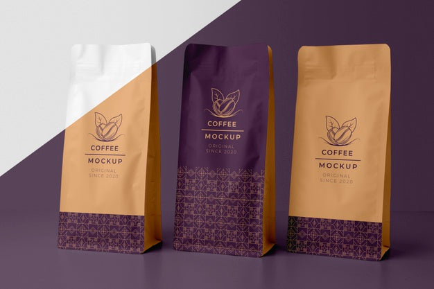 Free Composition Of Coffee Shop Elements Mock-Up Psd