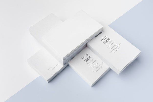 Free Composition Of Mock-Up Business Card Psd