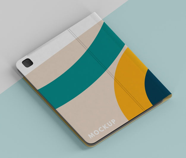 Free Composition Of Tablet Case Mock-Up Psd