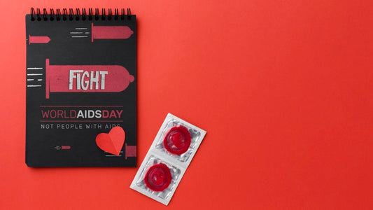 Free Condoms And Notebook Frame Psd
