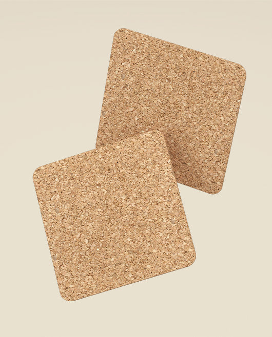 Free Cork Drink Coaster – 3 Psd Mockups