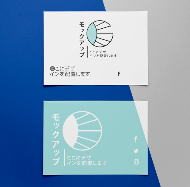 Free Corporate Asian Business Documents Mock-Up Psd