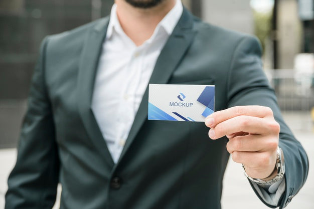 Free Corporate Business Card Template Psd