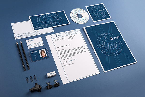 Free Corporate Identity Psd Mockup