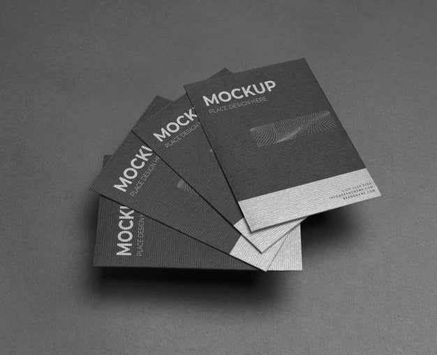 Free Corporation Stationery Mock-Up Arrangement Psd