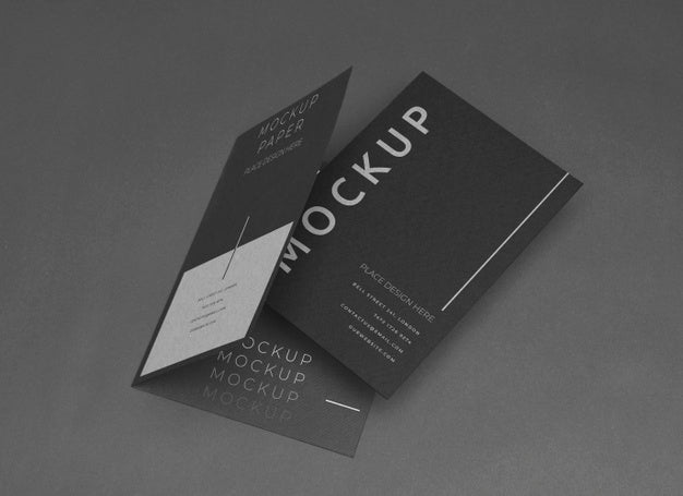 Free Corporation Stationery Mock-Up Arrangement Psd