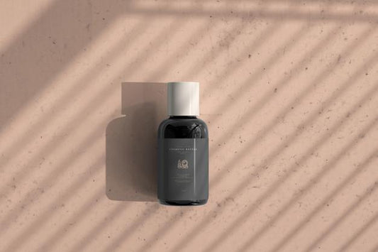 Free Cosmetic Bottle Mockup Psd