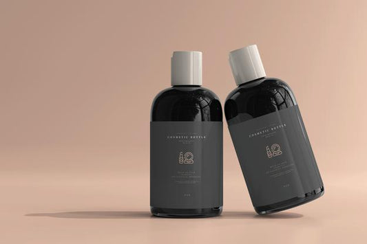 Free Cosmetic Bottle Mockup Psd