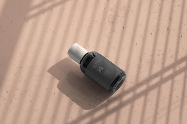 Free Cosmetic Bottle Mockup Psd