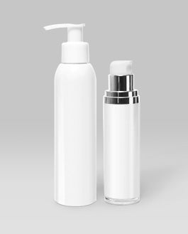 Free Cosmetic Bottle – Psd Mockup