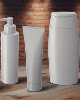 Free Cosmetic Bottles – Psd Mockup