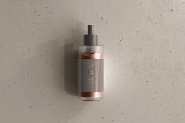 Free Cosmetic Cream Bottle Mockup Psd