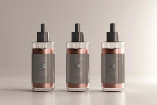 Free Cosmetic Cream Bottle Mockup Psd