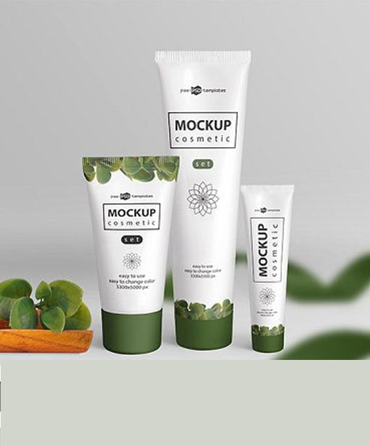 Free Cosmetic Mockup Set