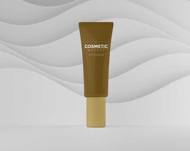 Free Cosmetic Product Packaging Mockup Psd