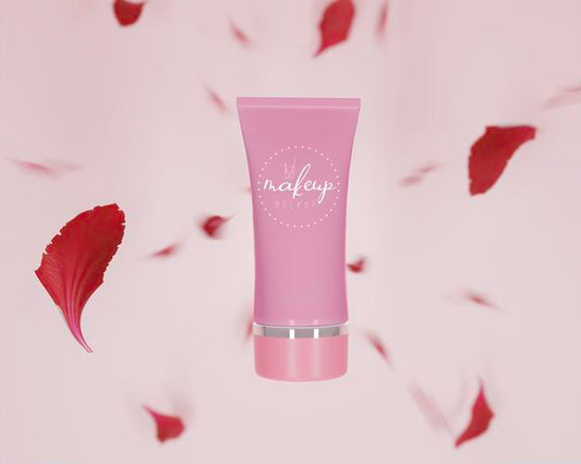 Free Cosmetic Products Assortment Mockup Psd