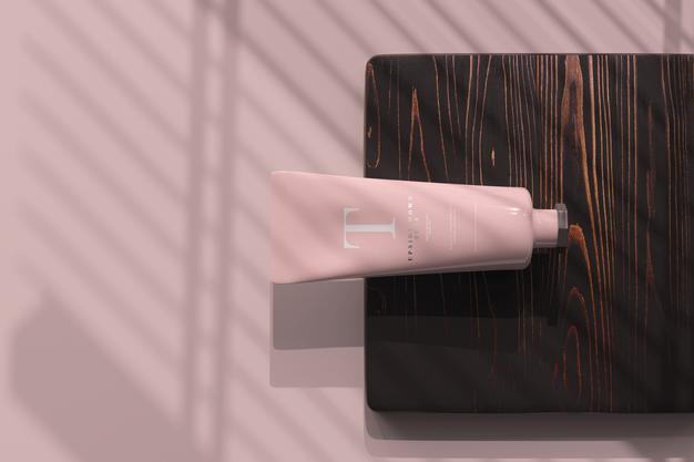 Free Cosmetic Tube Mockup Psd