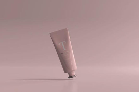 Free Cosmetic Tube Mockup Psd