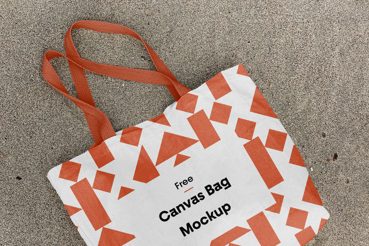 Free Cotton Canvas Bag Mockup