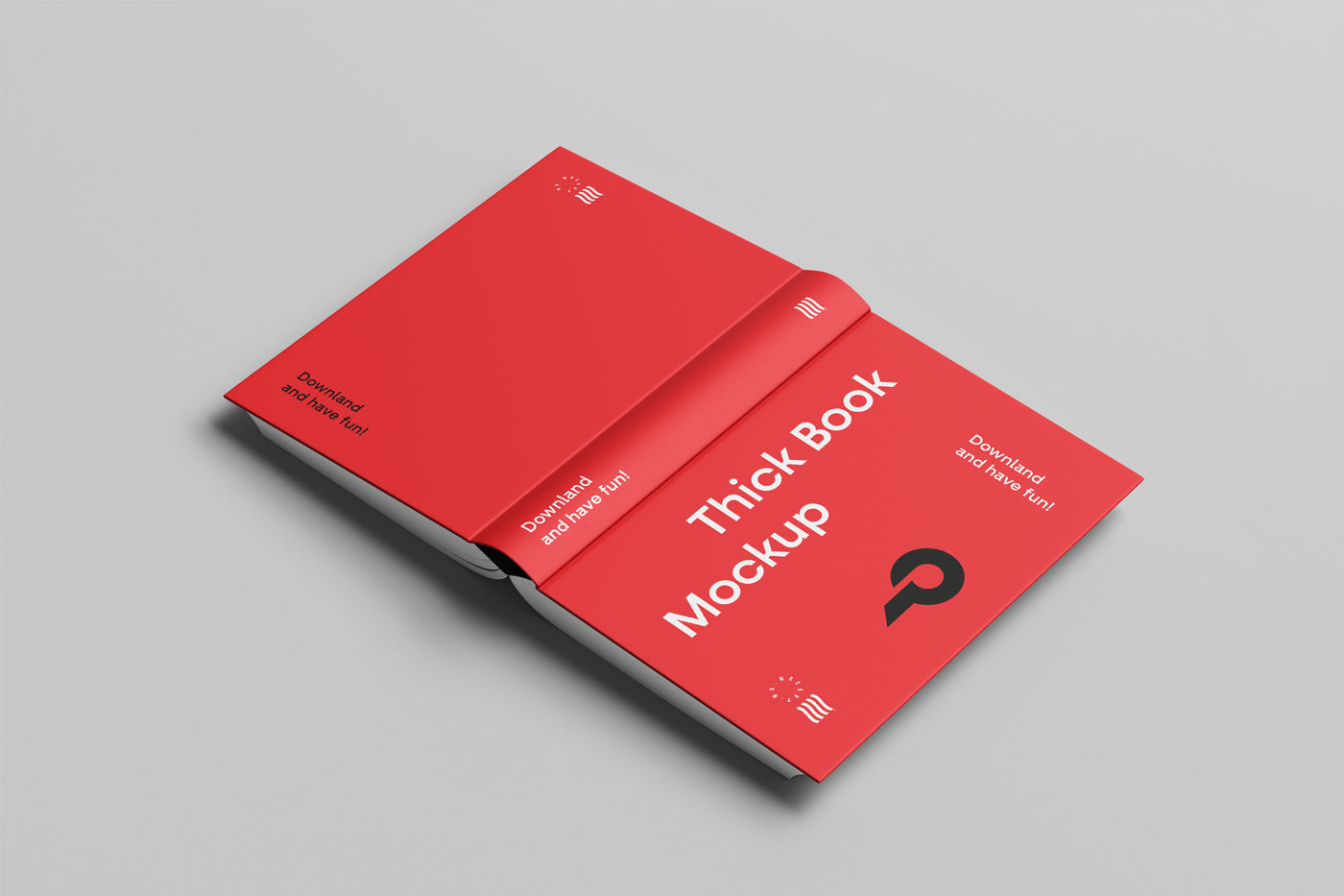 Free Cover Book Mockup