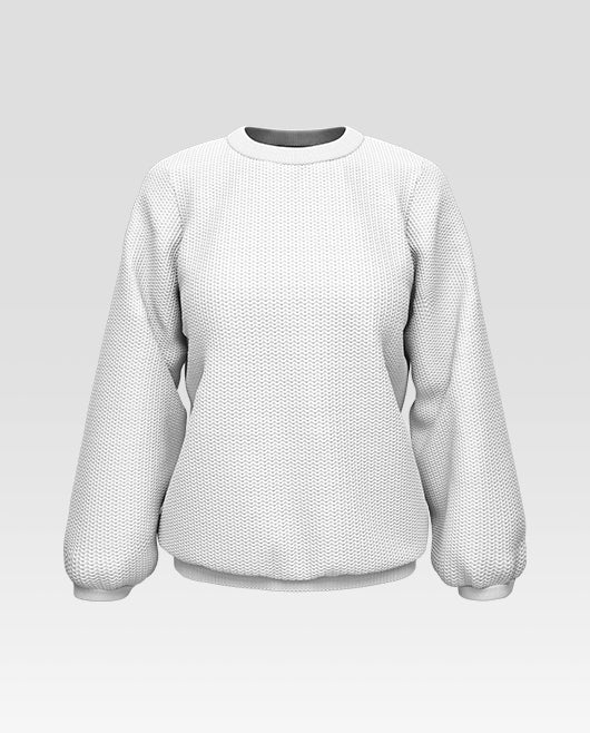 Free Cozy Sweater Mockup