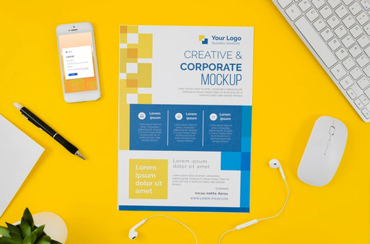 Free Create A Corporate Mock-Up Psd